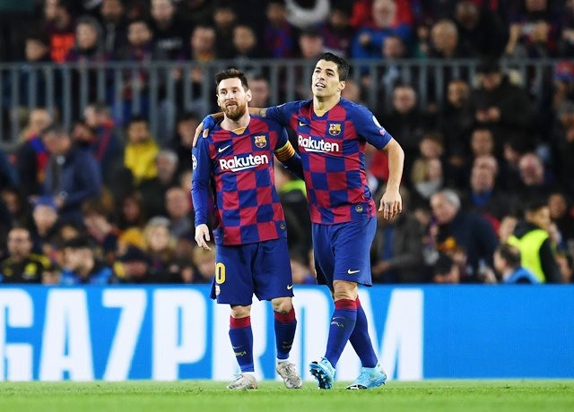 Messi và Suarez có thể trở lại thi đấu. (Ảnh: Getty Image)