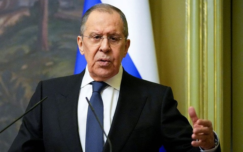 Ngoại trưởng Nga Sergei Lavrov. (Ảnh: Reuters)