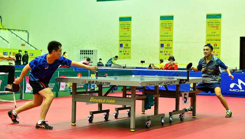 Giải đấu là cơ hội để các tay vợt trẻ tỏa sáng. Ảnh: Đăng Anh