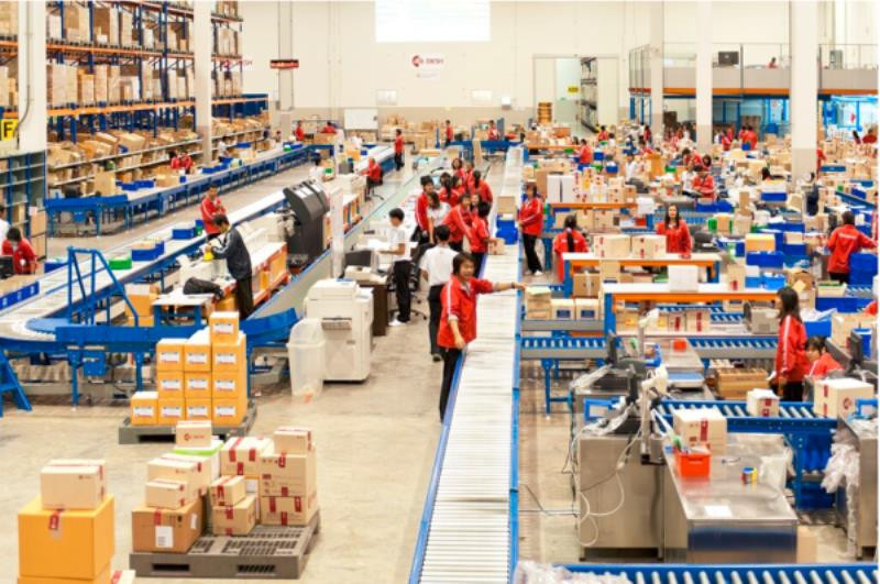 DKSH là nhà cung cấp Dịch vụ phát triển thị trường hàng đầu ở châu Á. 