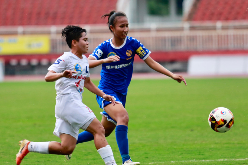 Hà Nội I Watabe đã chơi vượt trội so với Thái Nguyên T&T. (Ảnh: VFF)
