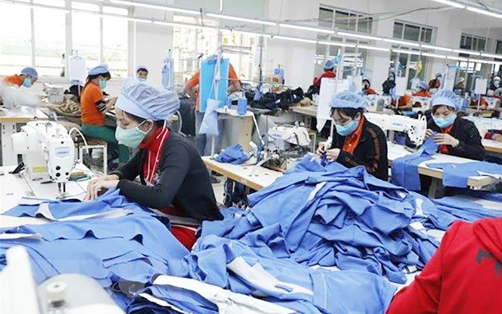 Ngành dệt may thúc đẩy xuất khẩu sang nhiều thị trường.