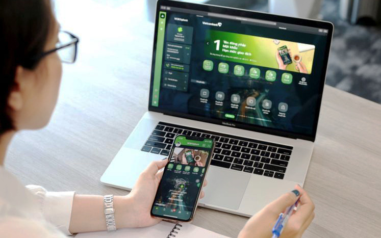 Kênh ngân hàng số VCB Digibank ngày càng được nhiều người lựa chọn sử dụng vì sự tiện ích, an toàn, bảo mật.
