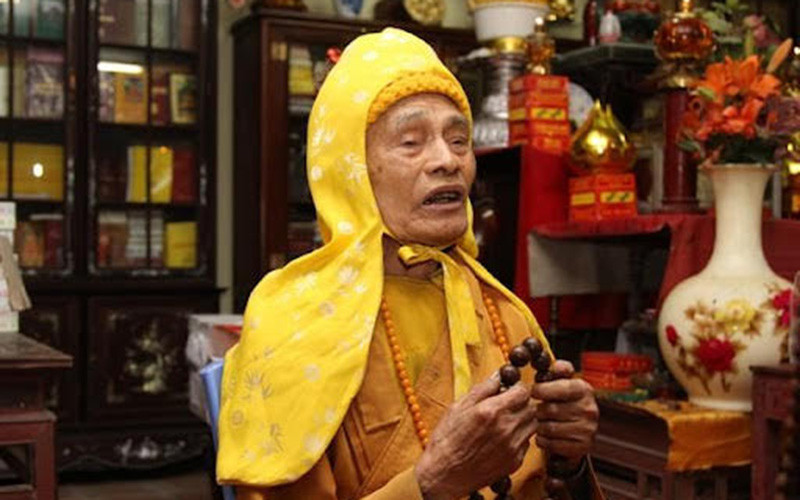 Đại lão Hòa thượng Thích Phổ Tuệ.