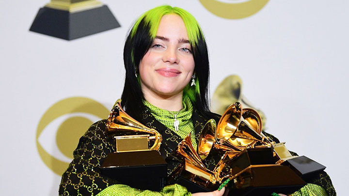 Billie Eilish có MV tỷ lượt xem