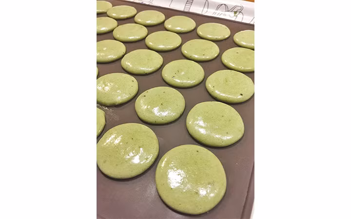 Khi những “nàng” Macaron “kiễng chân”