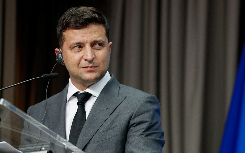 Tổng thống Ukraine Volodymyr Zelensky. (Ảnh: Reuters)