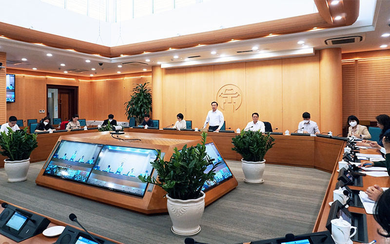 Quang cảnh hội nghị