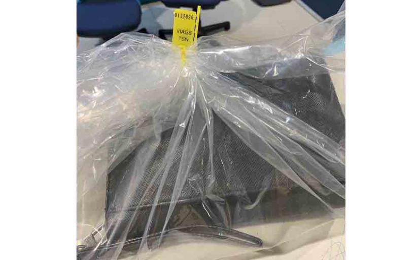 Tài sản hành khách bị thất lạc.