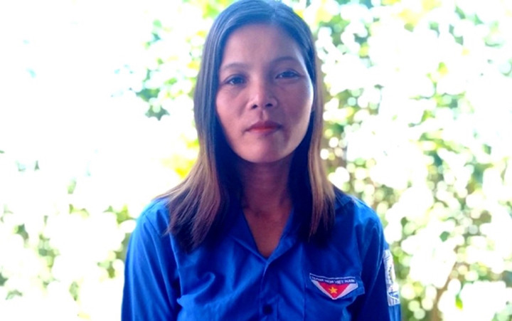 Lê Thị Hoa đoạt giải Nhất tuần thi thứ 15. Ảnh: Ban Tổ chức.