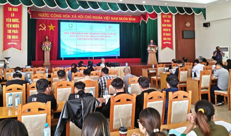 Quang cảnh chương trình.