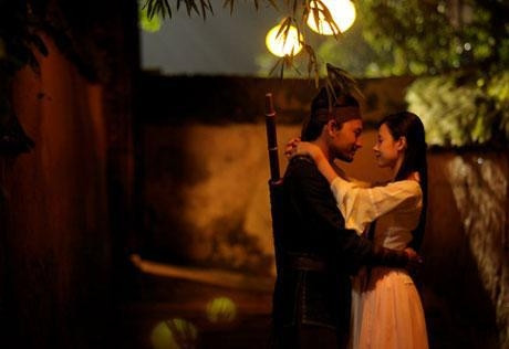 Phim Thiên mệnh anh hùng.