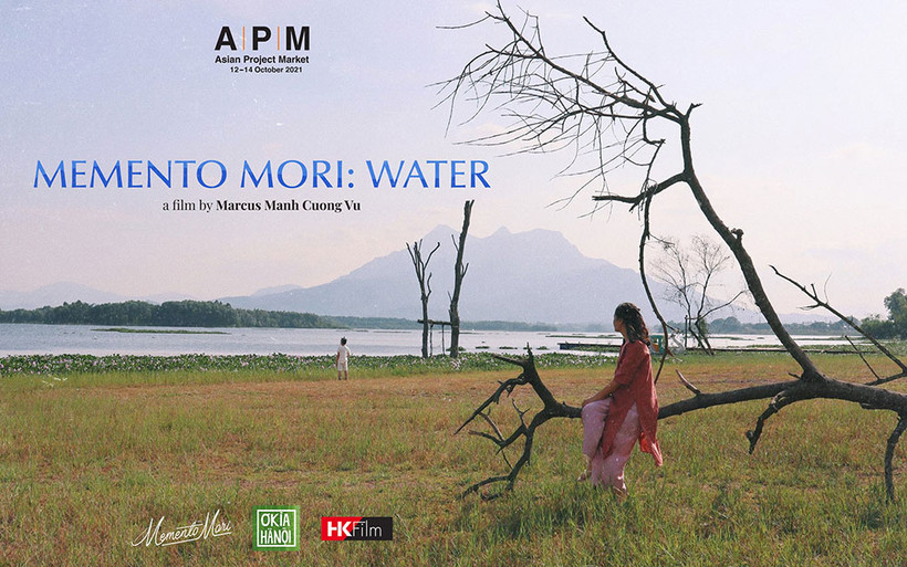 Poster dự án phim "Memento Mori: Water". Ảnh: Nhà sản xuất cung cấp