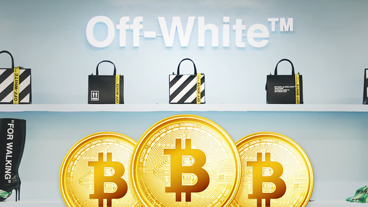 Off-White chấp nhận tiền điện tử