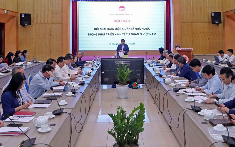 Bộ trưởng Nguyễn Chí Dũng: Tôi rất sốt ruột về phát triển kinh tế tư nhân