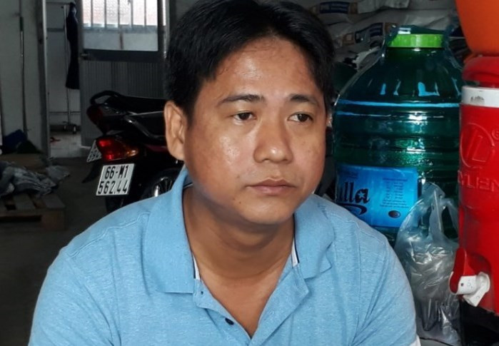 Đối tượng Nguyễn Trung Thành (Ảnh Công an cung cấp).