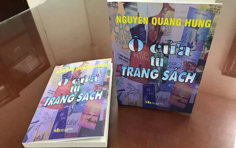 Cuốn sách “Ô cửa từ trang sách”.