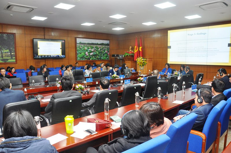 Toàn cảnh hội thảo quốc tế.