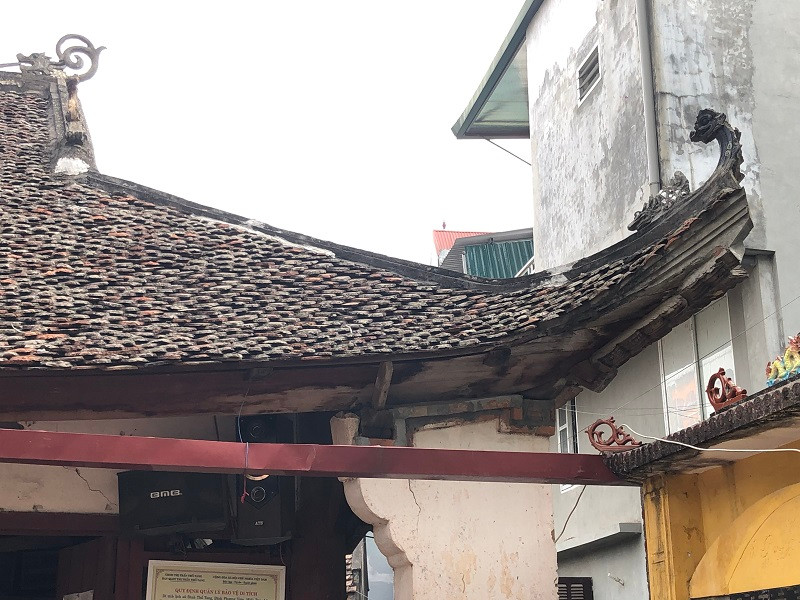 Di tích lịch sử quốc gia xuống cấp ở Vĩnh Phúc