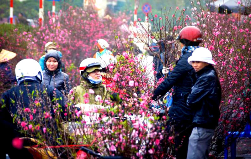 Miền bắc khả năng có mưa dông, lốc sét trước Tết Nguyên đán