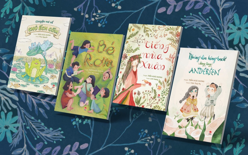 Bộ 4 tác phẩm đặc sắc của nhà văn Trần Hoài Dương vừa được xuất hiện trở lại trong diện mạo mới.