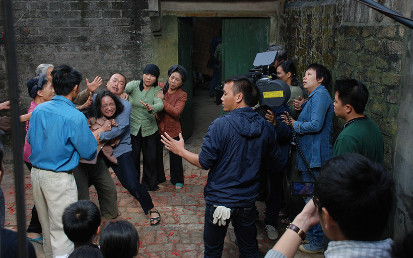 Phim hay cần kịch bản tốt. Ảnh: Phim "Người trở về" của đạo diễn Đặng Thái Huyền.