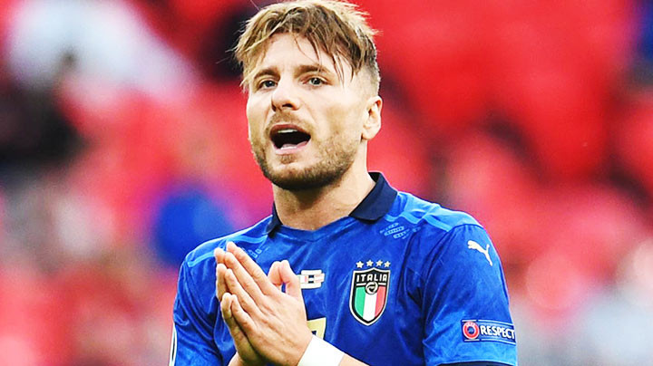 Ciro Immobile xin rút khỏi đội tuyển Italia
