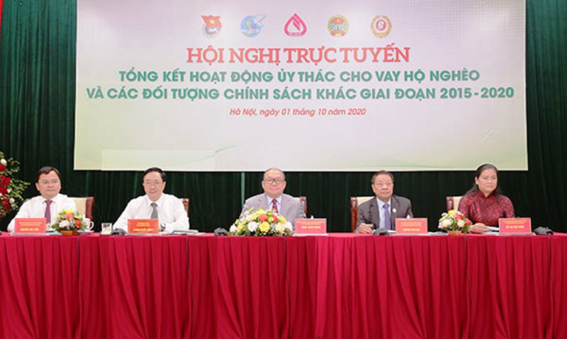 Hiệu quả ủy thác cho vay hộ nghèo, các đối tượng chính sách