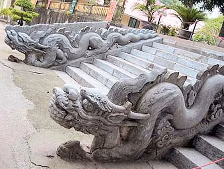 Bàn tiếp việc phục dựng điện Kính Thiên