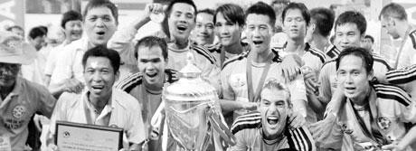 Niềm vui chiến thắng.