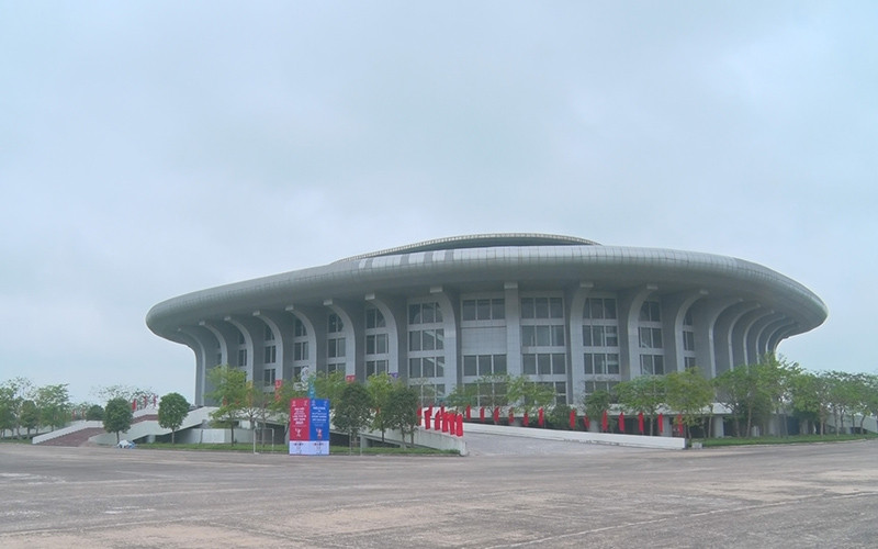 Nhà thi đấu tỉnh Hà Nam.