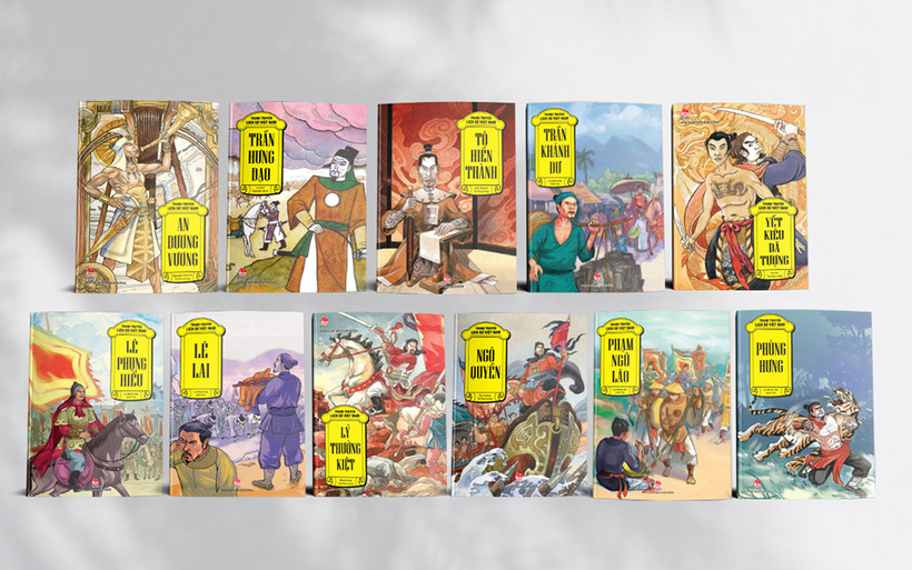 Giới thiệu bộ ấn phẩm sách lịch sử và giáo dục truyền thống cách mạng