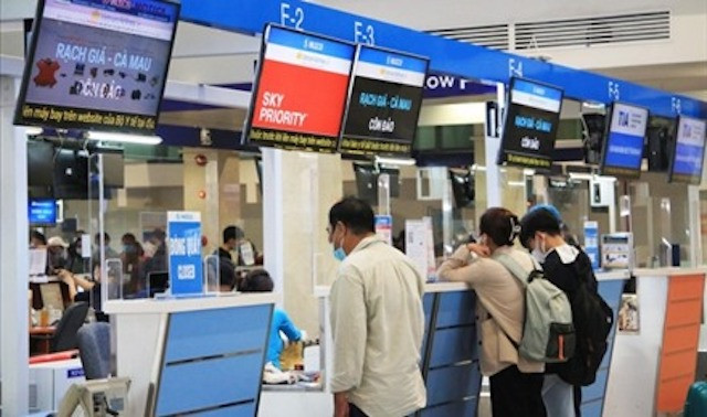 Ảnh minh họa. (Nguồn: Cục Hàng không Việt Nam)