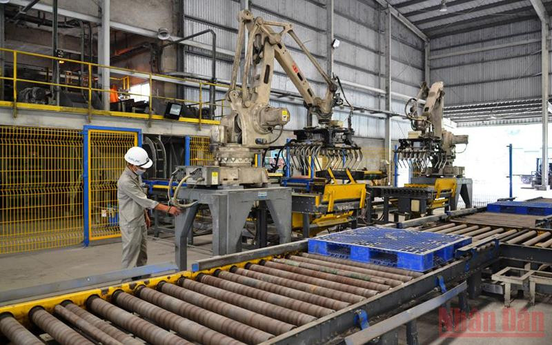 Dây chuyền sản xuất phân bón tại Nhà máy DAP-2 Lào Cai ngừng hoạt động.