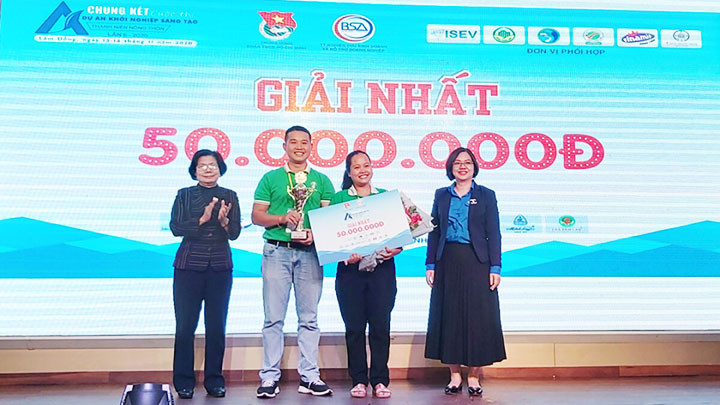 Khuyến khích thanh niên nông thôn khởi nghiệp