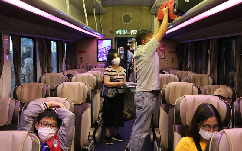 Ảnh minh họa do Tổng Công ty Đường sắt Việt Nam cung cấp.