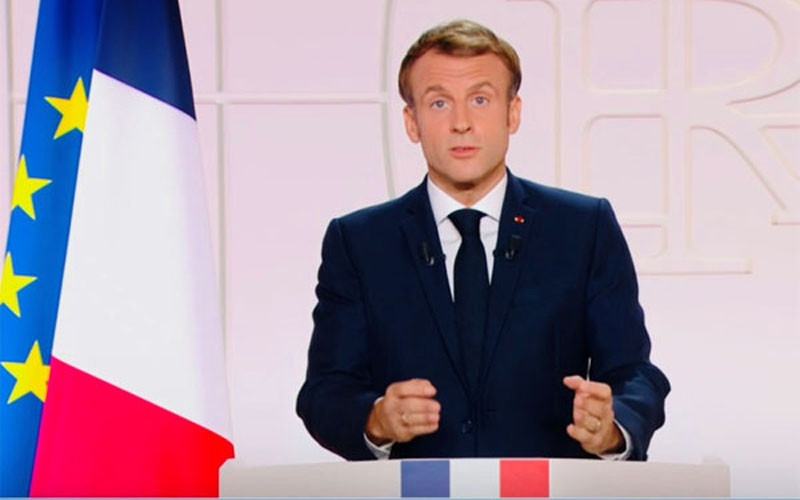Tổng thống Emmanuel Macron.