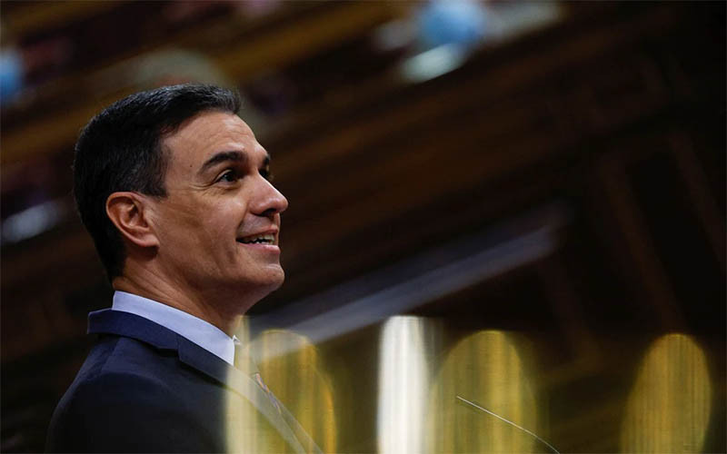 Thủ tướng Tây Ban Nha Pedro Sanchez. (Ảnh: Reuters)