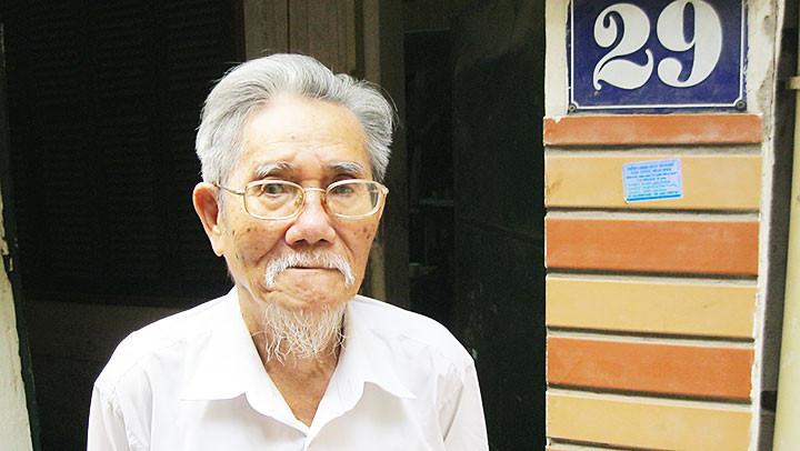 Nhạc sĩ Phong Nhã.