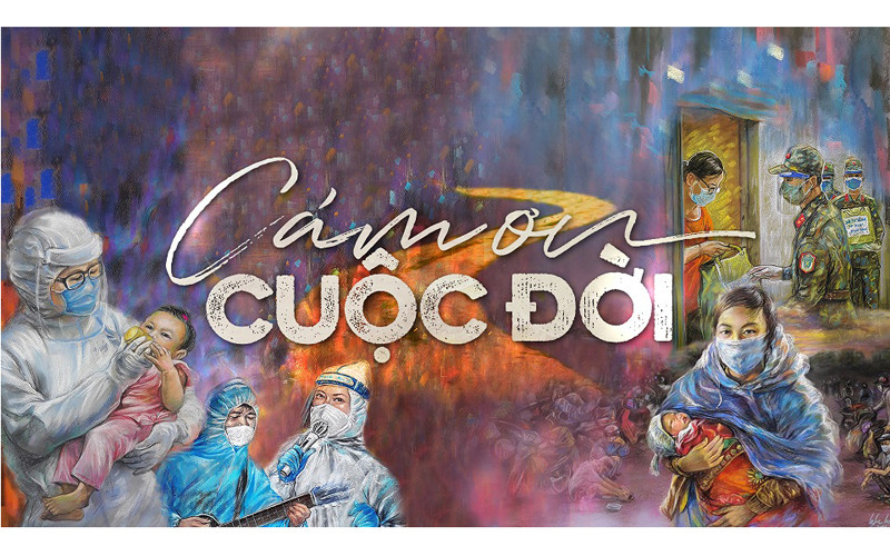 Chia lửa với tuyến đầu chống dịch.