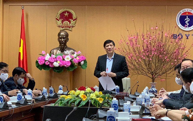 Bộ trưởng Y tế Nguyễn Thanh Long yêu cầu các địa phương phải tăng cường năng lực xét nghiệm.