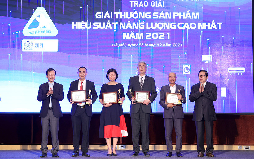 Giải thưởng Sản phẩm hiệu suất năng lượng cao nhất đã tìm thấy chủ nhân.