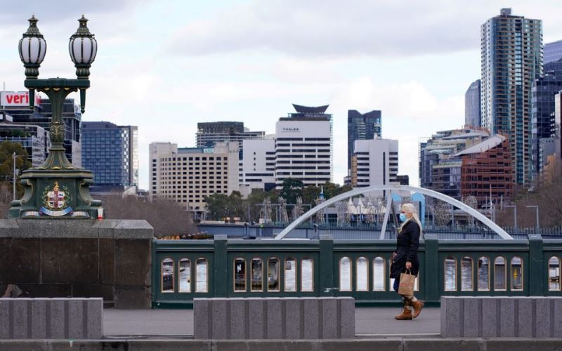 Đà tăng ca nhiễm Covid-19 ở Australia đang chững lại, theo sau chiến dịch tăng cường tiêm chủng ở nước này. (Ảnh: Reuters)