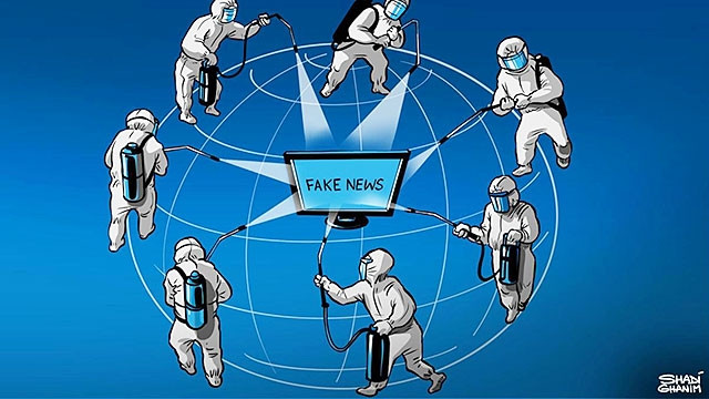 Biếm họa của SHADI GHANIM