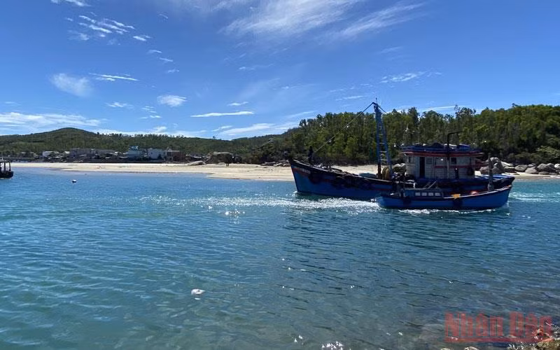 Mở “luồng xanh” cho tàu thuyền ra khơi giúp ngư dân vươn khơi bám biển.