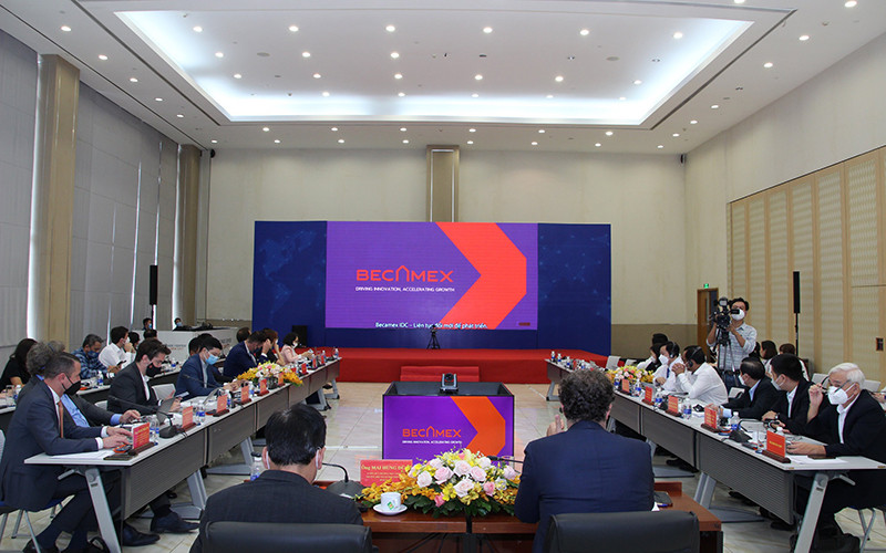 Toàn cảnh Hội nghị đối thoại doanh nghiệp Hà Lan năm 2022.