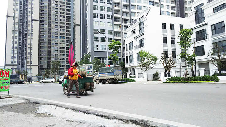 Giá nhà ở tại các thành phố lớn vẫn tăng đáng kể.