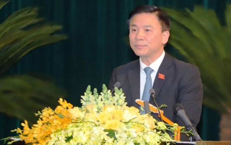 Tân Chủ tịch HĐND tỉnh Thanh Hóa khóa 17, Đỗ Trọng Hưng.