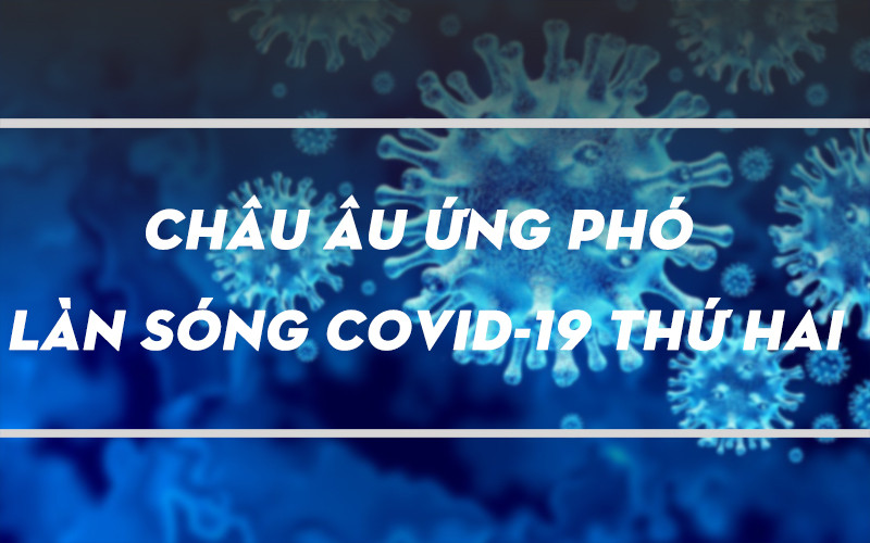 Châu Âu ứng phó làn sóng Covid-19 thứ hai