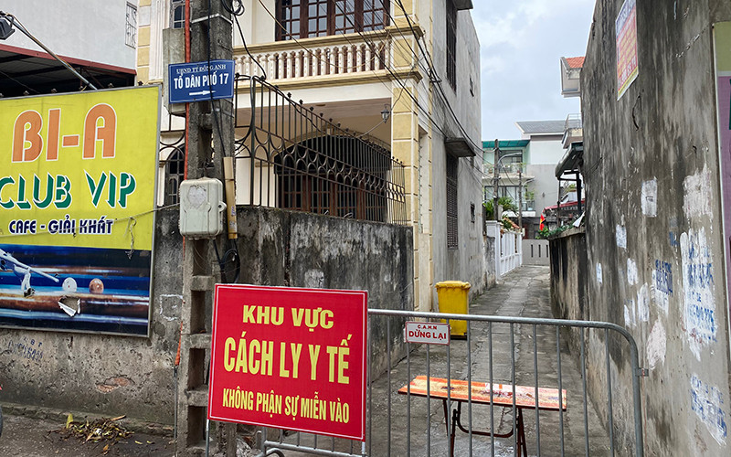 Thêm bốn ca dương tính mới liên quan chùm ca bệnh Đông Anh